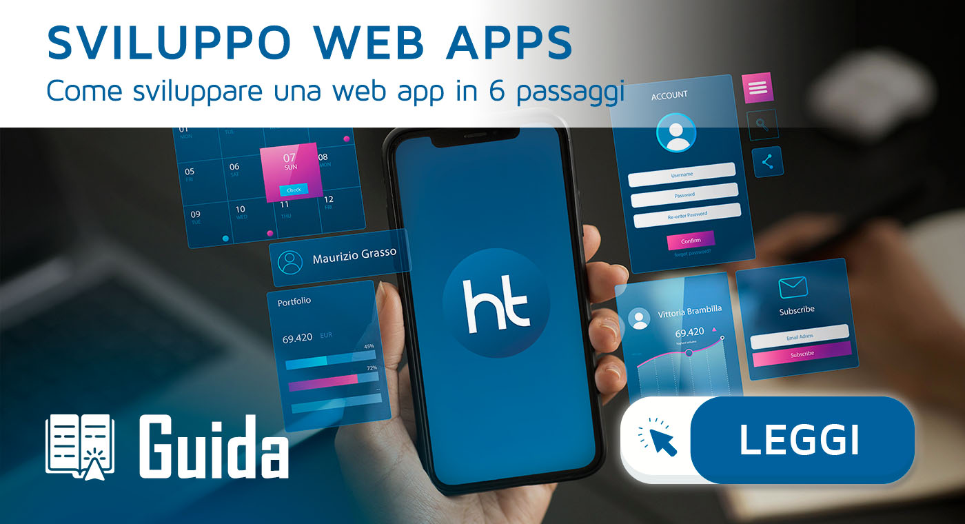sviluppo web apps