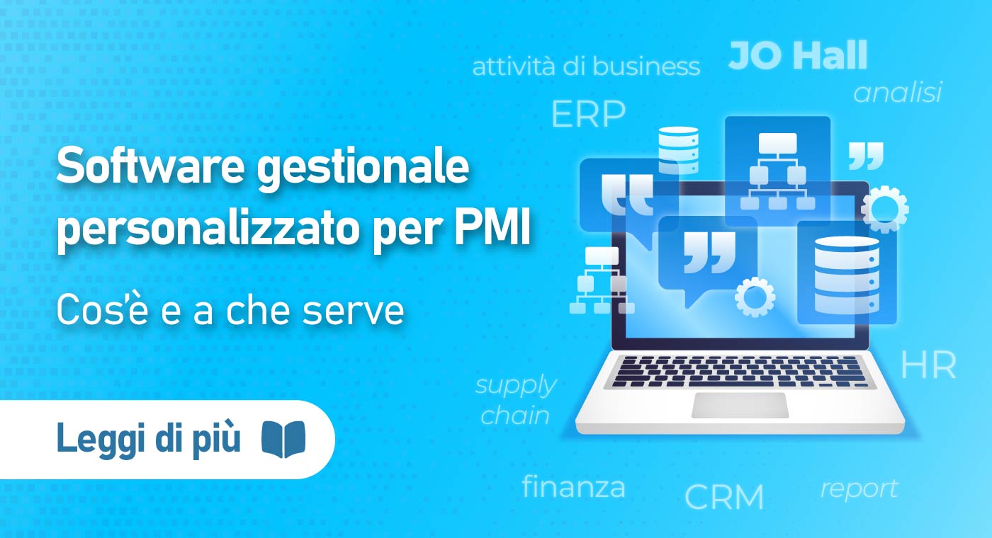 software gestionale personalizzato