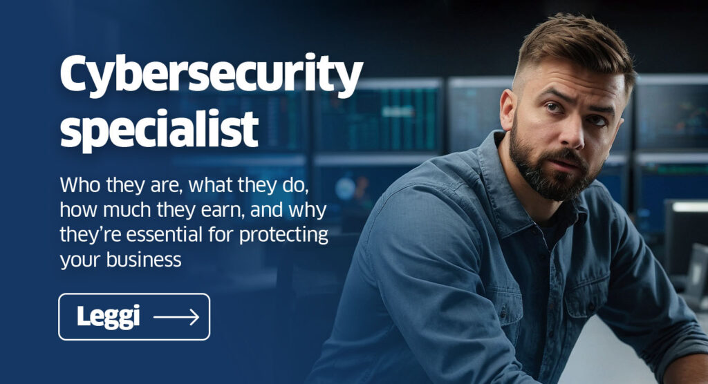 cybersecurity specialist